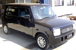 国産軽自動車